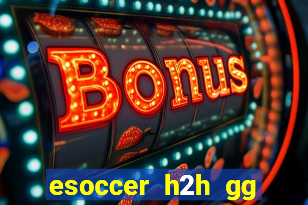 esoccer h2h gg league - 8 minutos de jogo